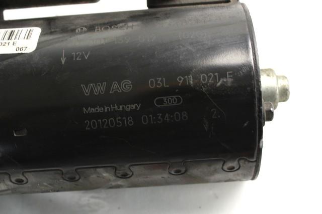 ZAGANJAC MOTORJA  OEM N. 03L911021E ORIGINAL REZERVNI DEL AUDI A5 8T R COUPE/5P  (08/2011 - 06/2016) DIESEL LETNIK 2012