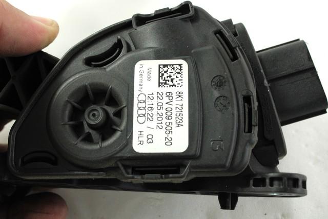 PEDALI OEM N. 8K1721523A ORIGINAL REZERVNI DEL AUDI A5 8T R COUPE/5P  (08/2011 - 06/2016) DIESEL LETNIK 2012