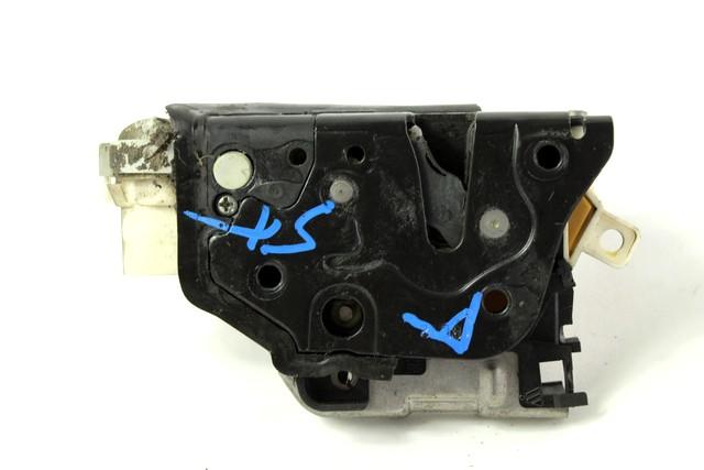 CENTRALNO ZAKLEPANJE PREDNIH LEVIH VRAT OEM N. 8J1837015C ORIGINAL REZERVNI DEL AUDI A5 8T R COUPE/5P  (08/2011 - 06/2016) DIESEL LETNIK 2012