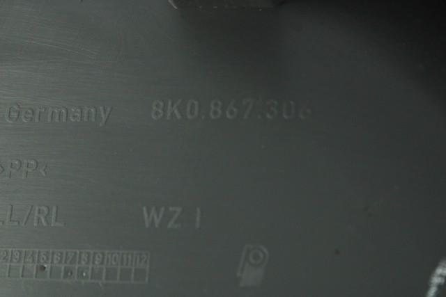 VRATNI PANEL OEM N. PNPDTADA58TRBR5P ORIGINAL REZERVNI DEL AUDI A5 8T R COUPE/5P  (08/2011 - 06/2016) DIESEL LETNIK 2012