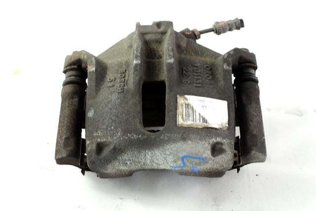 SPREDNJE LEVE ZAVORNE CELJUSTI  OEM N. 4400R6 ORIGINAL REZERVNI DEL CITROEN C3 PICASSO MK1R (2012 - 2017) DIESEL LETNIK 2013