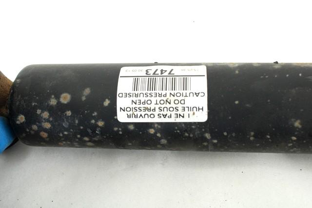 ZADNJI AMORTIZERJI OEM N. 33783 COPPIA AMMORTIZZATORI POSTERIORI ORIGINAL REZERVNI DEL CITROEN C3 PICASSO MK1R (2012 - 2017) DIESEL LETNIK 2013