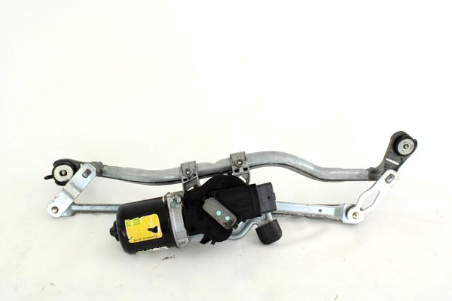 MOTORCEK PREDNJIH BRISALCEV OEM N. 6405NS ORIGINAL REZERVNI DEL CITROEN C3 PICASSO MK1R (2012 - 2017) DIESEL LETNIK 2013