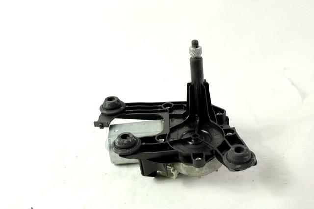 MOTORCEK ZADNJEGA BRISALCA OEM N. 9683238880 ORIGINAL REZERVNI DEL CITROEN C3 PICASSO MK1R (2012 - 2017) DIESEL LETNIK 2013