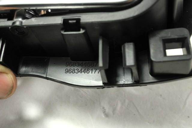 NOTRANJA KLJUKA  OEM N. 9683446877 ORIGINAL REZERVNI DEL CITROEN C3 PICASSO MK1R (2012 - 2017) DIESEL LETNIK 2013