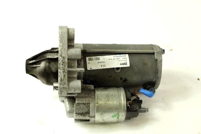 ZAGANJAC MOTORJA  OEM N. 9662854180 ORIGINAL REZERVNI DEL CITROEN C3 PICASSO MK1R (2012 - 2017) DIESEL LETNIK 2013