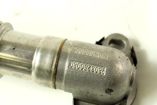 EGR CEV OEM N. 9803250080 ORIGINAL REZERVNI DEL CITROEN C3 PICASSO MK1R (2012 - 2017) DIESEL LETNIK 2013