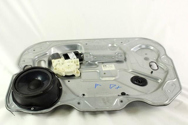 MEHANIZEM DVIGA SPREDNJIH STEKEL  OEM N. 18519 SISTEMA ALZACRISTALLO PORTA ANTERIORE ELETTR ORIGINAL REZERVNI DEL FORD FOCUS DA HCP DP MK2 R BER/SW (2008 - 2011) DIESEL LETNIK 2008