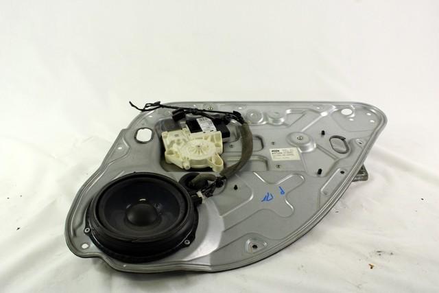 MEHANIZEM DVIGA ZADNJIH STEKEL  OEM N. 18519 SISTEMA ALZACRISTALLO PORTA POSTERIORE ELETT ORIGINAL REZERVNI DEL FORD FOCUS DA HCP DP MK2 R BER/SW (2008 - 2011) DIESEL LETNIK 2008