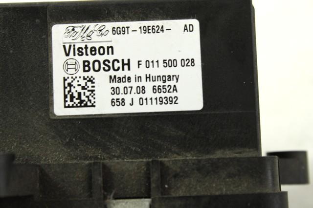 REGULATOR PREZRACEVANJA OEM N. 6G9T-19E624-AD ORIGINAL REZERVNI DEL FORD FOCUS DA HCP DP MK2 R BER/SW (2008 - 2011) DIESEL LETNIK 2008