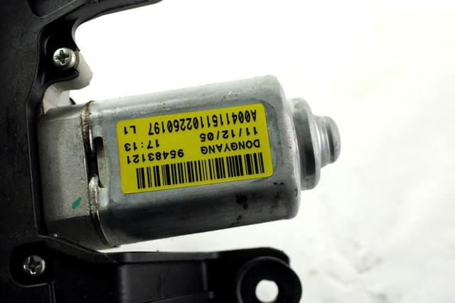 MOTORCEK ZADNJEGA BRISALCA OEM N. 95483121 ORIGINAL REZERVNI DEL CHEVROLET CRUZE J300 J305 (2009 - 2019) BENZINA/GPL LETNIK 2012