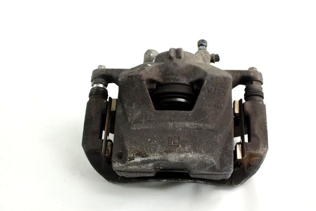 SPREDNJE LEVE ZAVORNE CELJUSTI  OEM N. 13301226 ORIGINAL REZERVNI DEL CHEVROLET CRUZE J300 J305 (2009 - 2019) BENZINA/GPL LETNIK 2012