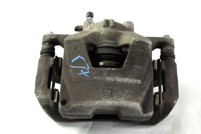 SPREDNJE DESNE ZAVORNE CELJUSTI  OEM N. 13301227 ORIGINAL REZERVNI DEL CHEVROLET CRUZE J300 J305 (2009 - 2019) BENZINA/GPL LETNIK 2012