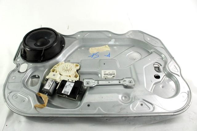 MEHANIZEM DVIGA SPREDNJIH STEKEL  OEM N. 18378 SISTEMA ALZACRISTALLO PORTA ANTERIORE ELETTR ORIGINAL REZERVNI DEL FORD FOCUS DA HCP DP MK2 R BER/SW (2008 - 2011) DIESEL LETNIK 2008