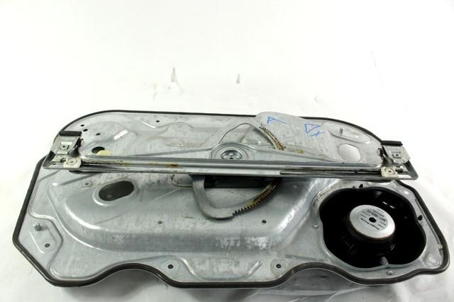 MEHANIZEM DVIGA SPREDNJIH STEKEL  OEM N. 18378 SISTEMA ALZACRISTALLO PORTA ANTERIORE ELETTR ORIGINAL REZERVNI DEL FORD FOCUS DA HCP DP MK2 R BER/SW (2008 - 2011) DIESEL LETNIK 2008