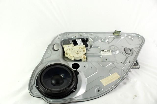 MEHANIZEM DVIGA ZADNJIH STEKEL  OEM N. 18378 SISTEMA ALZACRISTALLO PORTA POSTERIORE ELETT ORIGINAL REZERVNI DEL FORD FOCUS DA HCP DP MK2 R BER/SW (2008 - 2011) DIESEL LETNIK 2008