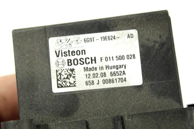 REGULATOR PREZRACEVANJA OEM N. 6G9T-19E624-AD ORIGINAL REZERVNI DEL FORD FOCUS DA HCP DP MK2 R BER/SW (2008 - 2011) DIESEL LETNIK 2008