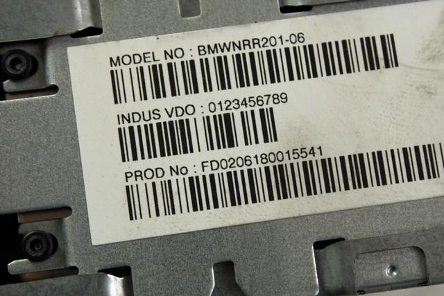 KRMILNA ENOTA NAVIGACIJSKE ENOTE OEM N. 65906983312 ORIGINAL REZERVNI DEL BMW X5 E53 LCI R (2003 - 2007) DIESEL LETNIK 2006