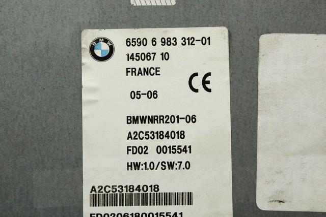 KRMILNA ENOTA NAVIGACIJSKE ENOTE OEM N. 65906983312 ORIGINAL REZERVNI DEL BMW X5 E53 LCI R (2003 - 2007) DIESEL LETNIK 2006