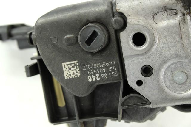 CENTRALNI ZAKLEP SPREDNJIH VRAT  OEM N. 9800624680 ORIGINAL REZERVNI DEL CITROEN C3 MK2 SC (2009 - 2016) DIESEL LETNIK 2014