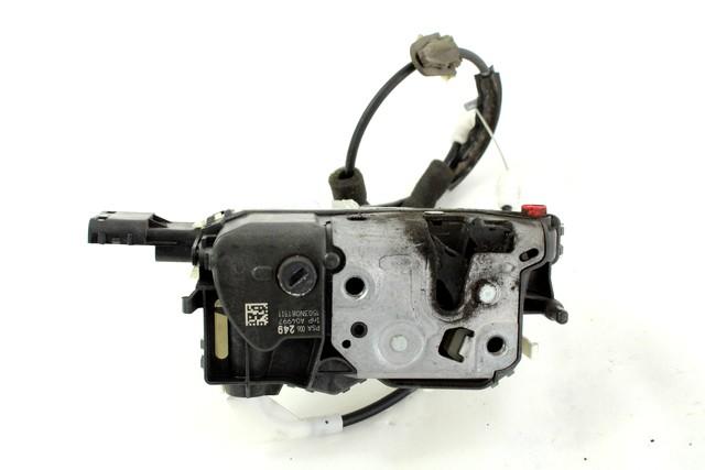 CENTRALNO ZAKLEPANJE ZADNJIH DESNIH VRAT OEM N. 9800624980 ORIGINAL REZERVNI DEL CITROEN C3 MK2 SC (2009 - 2016) DIESEL LETNIK 2014