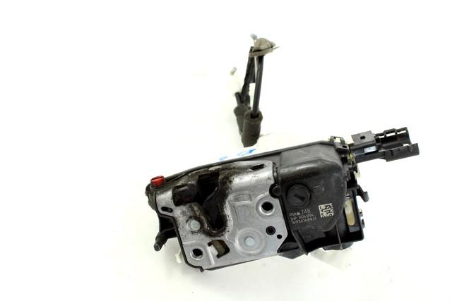 CENTRALNA KLJUCAVNICA ZADJIH LEVIH VRAT OEM N. 9800624880 ORIGINAL REZERVNI DEL CITROEN C3 MK2 SC (2009 - 2016) DIESEL LETNIK 2014