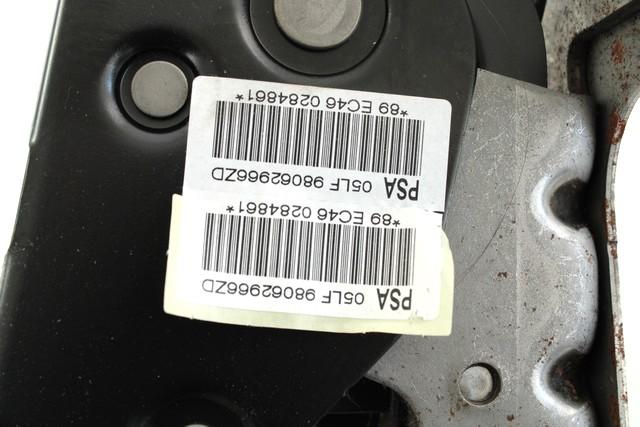 OEM N. 98062966ZD ORIGINAL REZERVNI DEL CITROEN C3 MK2 SC (2009 - 2016) DIESEL LETNIK 2014