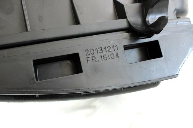 FILTAR ZRAKA OEM N. 9673061080 ORIGINAL REZERVNI DEL CITROEN C3 MK2 SC (2009 - 2016) DIESEL LETNIK 2014