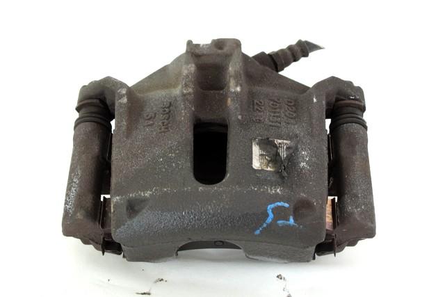 SPREDNJE LEVE ZAVORNE CELJUSTI  OEM N. 9805497680 ORIGINAL REZERVNI DEL CITROEN C3 MK2 SC (2009 - 2016) DIESEL LETNIK 2014