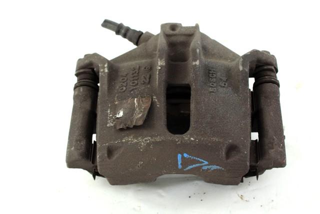 SPREDNJE DESNE ZAVORNE CELJUSTI  OEM N. 9805497780 ORIGINAL REZERVNI DEL CITROEN C3 MK2 SC (2009 - 2016) DIESEL LETNIK 2014