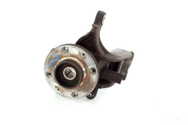 VRTLJIVI LEZAJ DESNO / PESTO KOLESA Z LEZAJEM SPREDAJ OEM N. 1607557580 ORIGINAL REZERVNI DEL CITROEN C3 MK2 SC (2009 - 2016) DIESEL LETNIK 2014