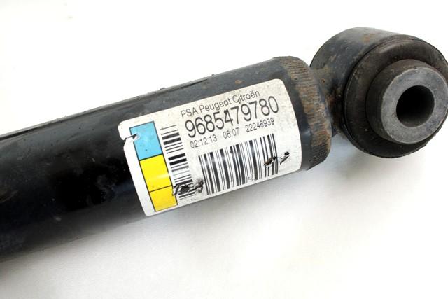 ZADNJI AMORTIZERJI OEM N. 33395 COPPIA AMMORTIZZATORI POSTERIORI ORIGINAL REZERVNI DEL CITROEN C3 MK2 SC (2009 - 2016) DIESEL LETNIK 2014