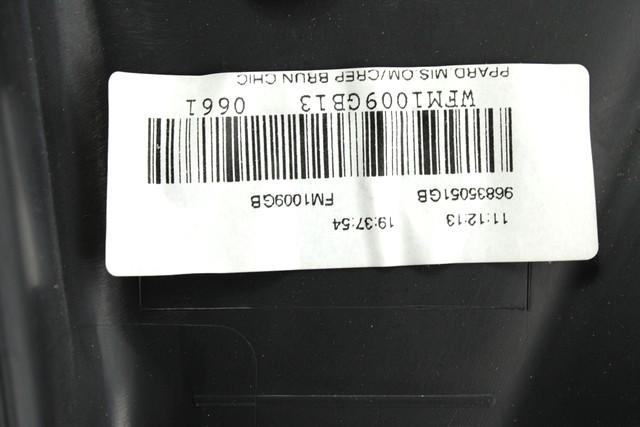 VRATNI PANEL OEM N. PNPDTCTC3MK2BR5P ORIGINAL REZERVNI DEL CITROEN C3 MK2 SC (2009 - 2016) DIESEL LETNIK 2014