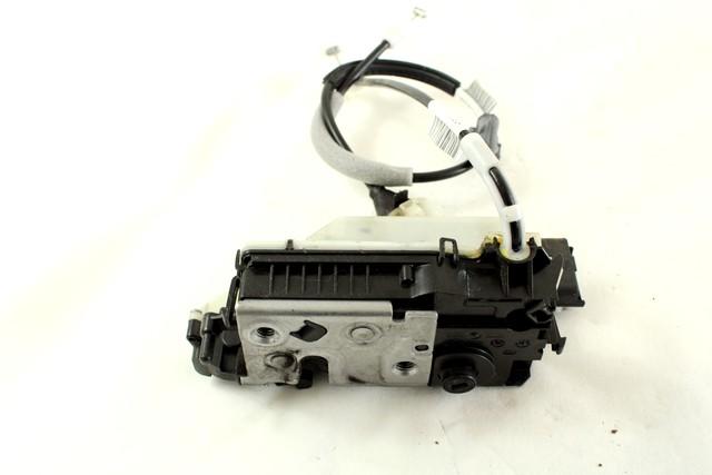 CENTRALNO ZAKLEPANJE ZADNJIH DESNIH VRAT OEM N. 9812501180 ORIGINAL REZERVNI DEL PEUGEOT 208 CA CC MK1 (2012 -2019) BENZINA LETNIK 2017