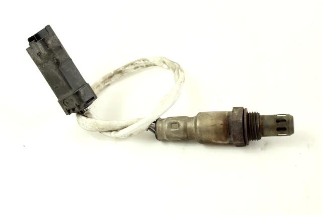 SONDA LAMBDA  OEM N. 9673438580 ORIGINAL REZERVNI DEL PEUGEOT 208 CA CC MK1 (2012 -2019) BENZINA LETNIK 2017