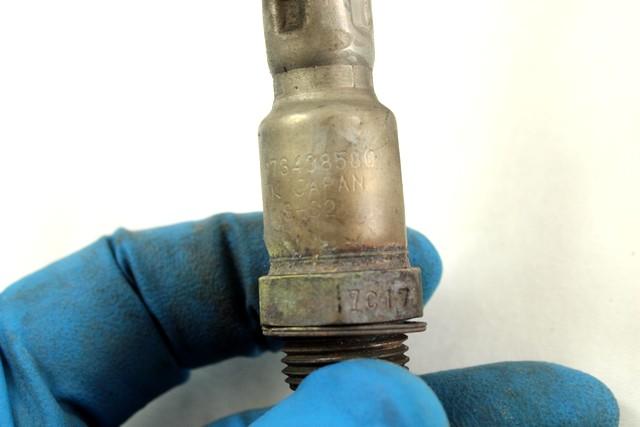 SONDA LAMBDA  OEM N. 9673438580 ORIGINAL REZERVNI DEL PEUGEOT 208 CA CC MK1 (2012 -2019) BENZINA LETNIK 2017