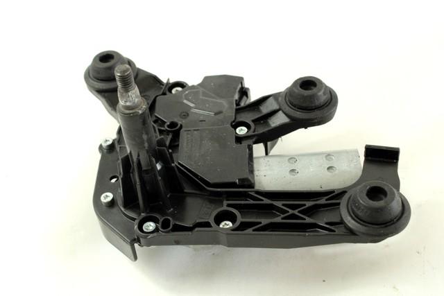 MOTORCEK ZADNJEGA BRISALCA OEM N. 9673251380 ORIGINAL REZERVNI DEL PEUGEOT 208 CA CC MK1 (2012 -2019) BENZINA LETNIK 2017