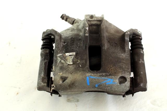 SPREDNJE DESNE ZAVORNE CELJUSTI  OEM N. 9805497780 ORIGINAL REZERVNI DEL PEUGEOT 208 CA CC MK1 (2012 -2019) BENZINA LETNIK 2017