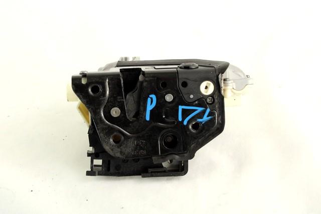 CENTRALNO ZAKLEPANJE ZADNJIH DESNIH VRAT OEM N. 3C4839016A ORIGINAL REZERVNI DEL VOLKSWAGEN PASSAT B7 362 365 BER/SW (10/2010 - 2015)DIESEL LETNIK 2012