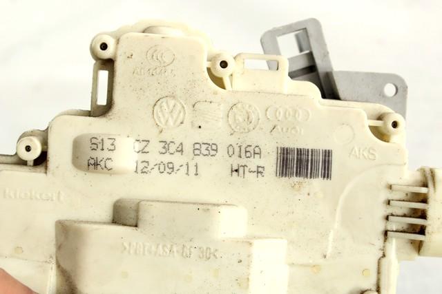 CENTRALNO ZAKLEPANJE ZADNJIH DESNIH VRAT OEM N. 3C4839016A ORIGINAL REZERVNI DEL VOLKSWAGEN PASSAT B7 362 365 BER/SW (10/2010 - 2015)DIESEL LETNIK 2012