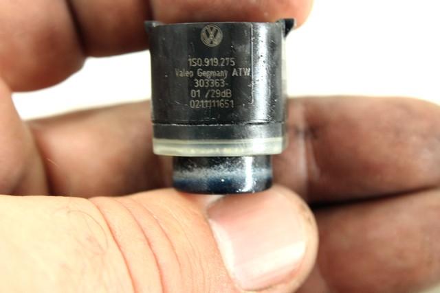 PARKIRNI SENZORJI OEM N. 1S0919275 ORIGINAL REZERVNI DEL VOLKSWAGEN PASSAT B7 362 365 BER/SW (10/2010 - 2015)DIESEL LETNIK 2012