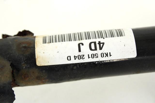 DESNA ZADNJA POGONSKA GRED  OEM N. 1K0501204D ORIGINAL REZERVNI DEL VOLKSWAGEN PASSAT B7 362 365 BER/SW (10/2010 - 2015)DIESEL LETNIK 2012