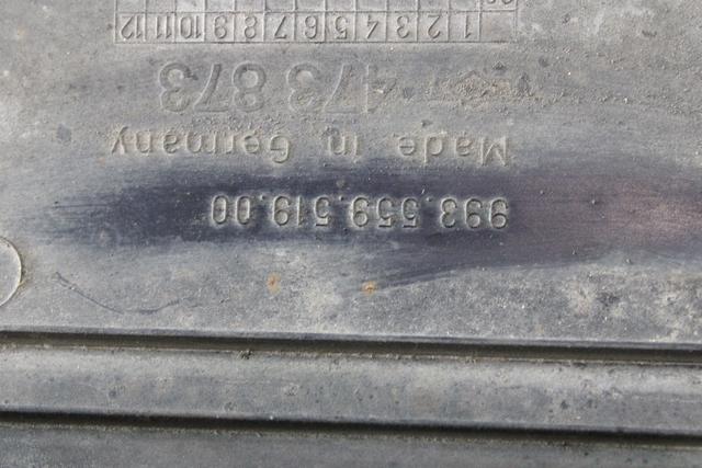 OKRASNA LETEV PRAGA  OEM N. 99355951900 ORIGINAL REZERVNI DEL PORSCHE 911 993 (1993 - 1997)BENZINA LETNIK 1995