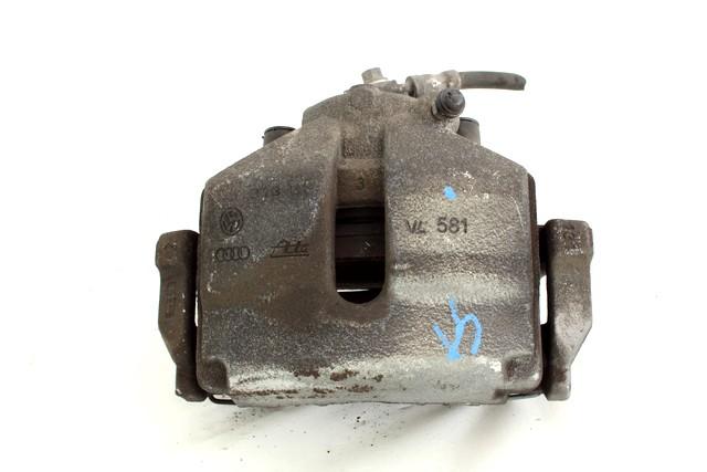 SPREDNJE LEVE ZAVORNE CELJUSTI  OEM N. 1K0615123E ORIGINAL REZERVNI DEL VOLKSWAGEN PASSAT B7 362 365 BER/SW (10/2010 - 2015)DIESEL LETNIK 2012