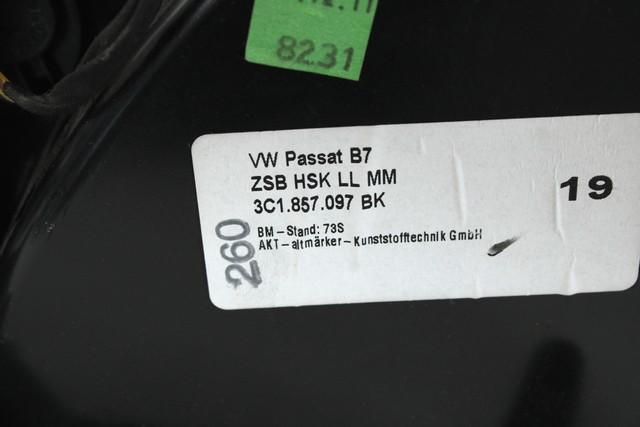 PREDAL ZA DOKUMENTE OEM N. 3C1857097BK ORIGINAL REZERVNI DEL VOLKSWAGEN PASSAT B7 362 365 BER/SW (10/2010 - 2015)DIESEL LETNIK 2012