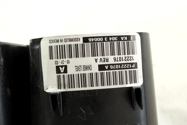 CENTRALNE PREZRACEVALNE SOBE  OEM N. 12221076A ORIGINAL REZERVNI DEL CHRYSLER VOYAGER/GRAN VOYAGER RG RS MK4 (2001 - 2007) DIESEL LETNIK 2004