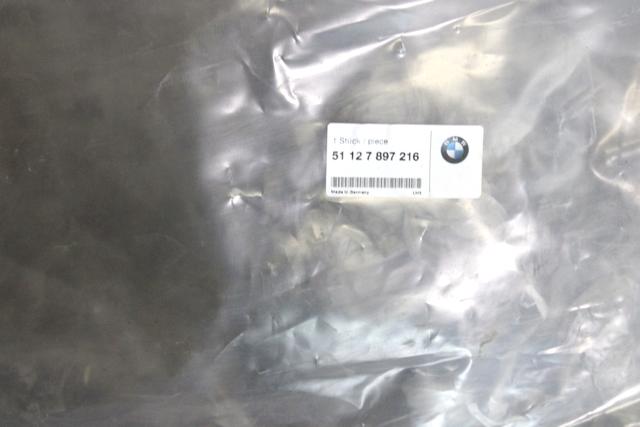 ZADNJI SPOJLER OEM N. 51127896627 ORIGINAL REZERVNI DEL BMW SERIE 5 E60 E61 (2003 - 2010) DIESEL LETNIK 2005