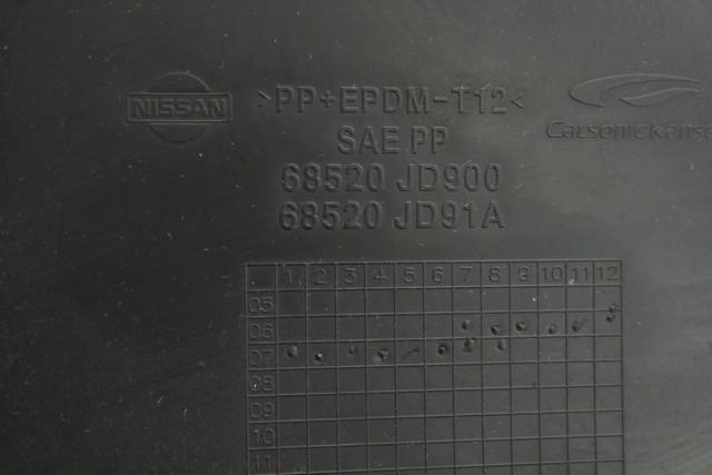 PREDAL ZA DOKUMENTE OEM N. 68520JD900 ORIGINAL REZERVNI DEL NISSAN QASHQAI J10C (2006 - 2010) DIESEL LETNIK 2007