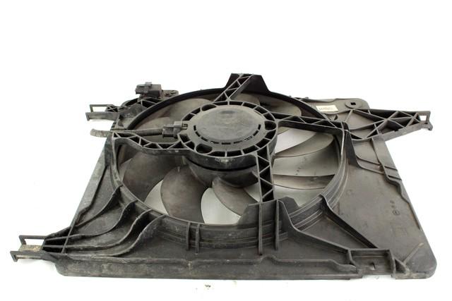 VENTILATOR HLADILNIKA OEM N. 21483JD20A ORIGINAL REZERVNI DEL NISSAN QASHQAI J10C (2006 - 2010) DIESEL LETNIK 2007