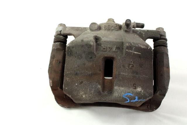 SPREDNJE LEVE ZAVORNE CELJUSTI  OEM N. 41011JD00A ORIGINAL REZERVNI DEL NISSAN QASHQAI J10C (2006 - 2010) DIESEL LETNIK 2007